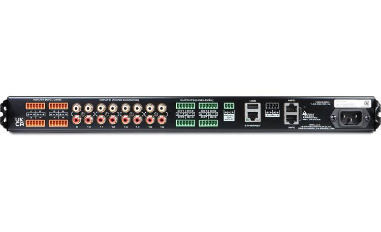 QSC MP-M80 Back