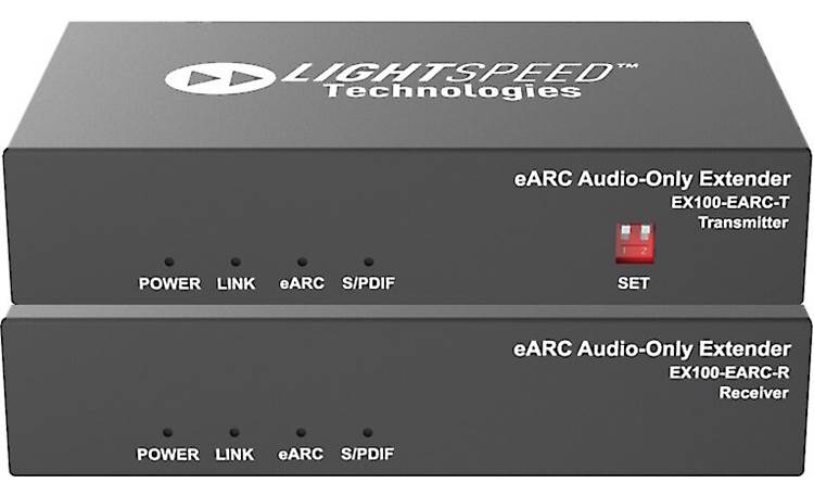 LightSpeed EX100-EARC-KIT Audio-only eARC/ARC extender kit at Crutchfield