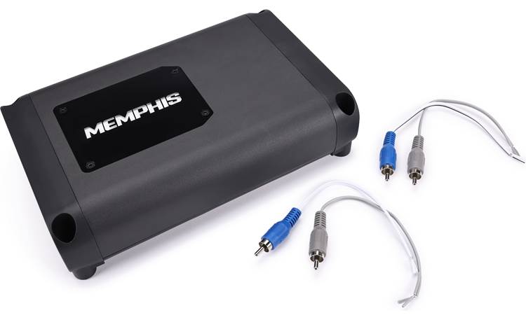 Memphis Audio PRX500.4V2 4-channel amp