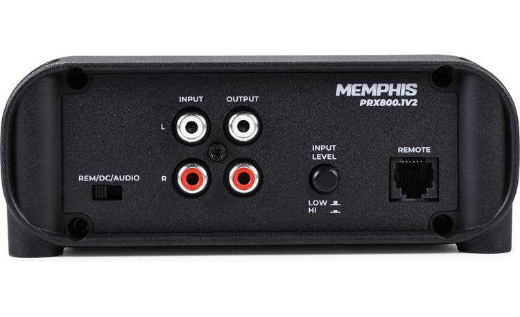 Memphis Audio PRX800.1V2 Power Reference mono subwoofer amplifier — 800 ...