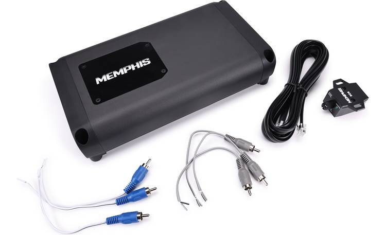 Memphis Audio PRX800.5V2 5-channel amp