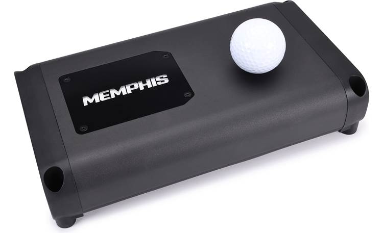 Memphis Audio PRX800.5V2 golf ball shown for scale 