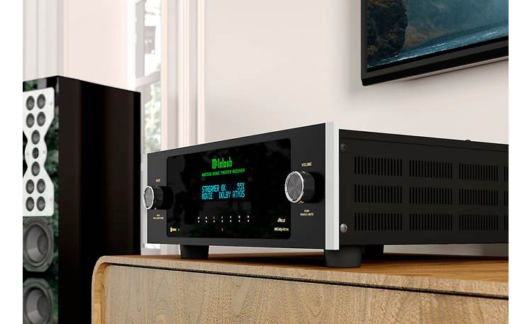 McIntosh MHT300 7.2-channel home theater receiver with Dolby