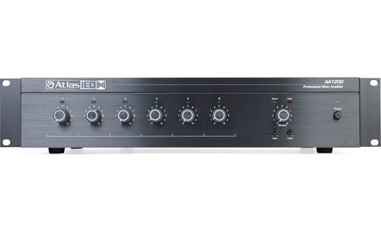 AtlasIED AA120G 6-input commercial mixer/amplifier - 120W x 1 at