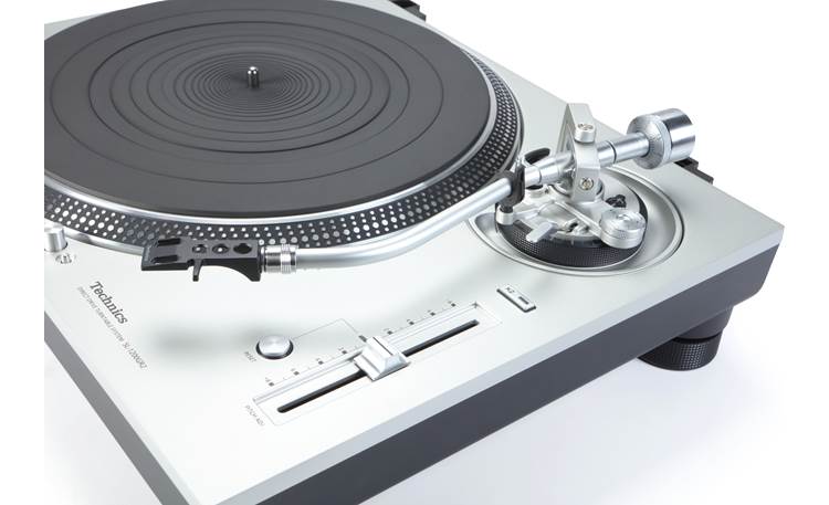 Technics SL-1200GR2 (Silver) Manual direct-drive turntable at Crutchfield