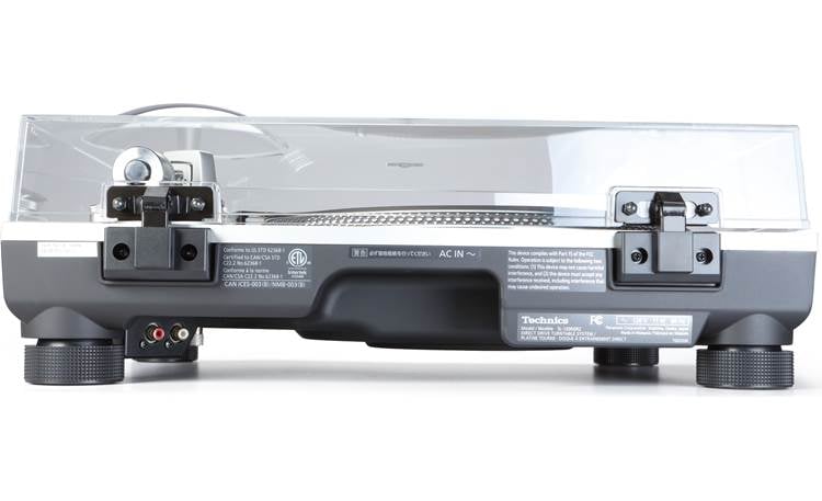 Technics SL-1200GR2 (Silver) Manual direct-drive turntable at