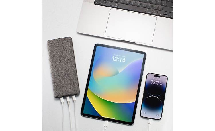 mophie powerstation pro XL Portable power pack with 25,000mAh