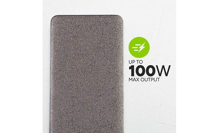 mophie powerstation pro XL Portable power pack with 25,000 mophie powerstation pro XL Portable power pack with 25,000