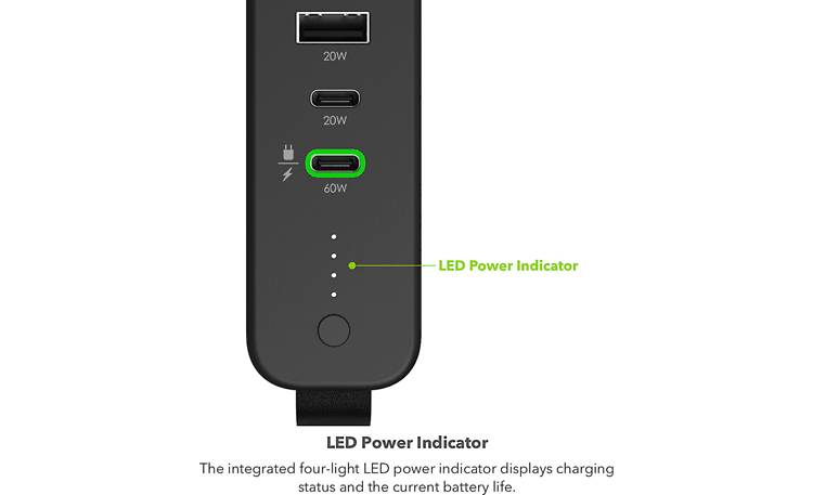 mophie powerstation pro AC Portable power pack with 27,000 mAh