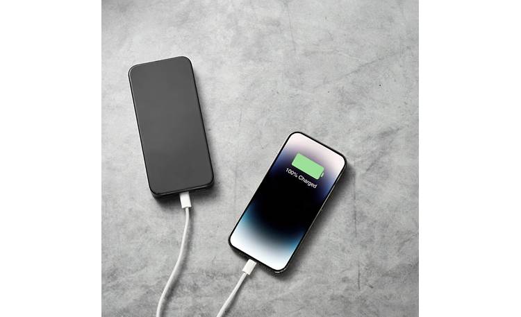 mophie powerstation XL Fast-charge your smartphone via USB-C