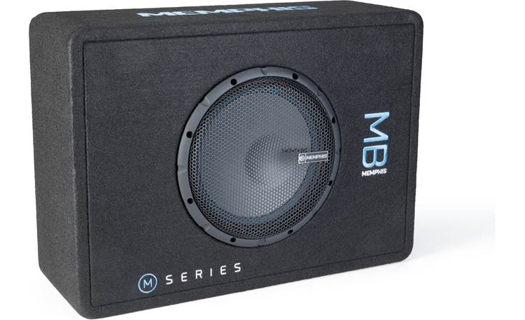 Memphis Audio MBE10SP M Series powered subwoofer with 10