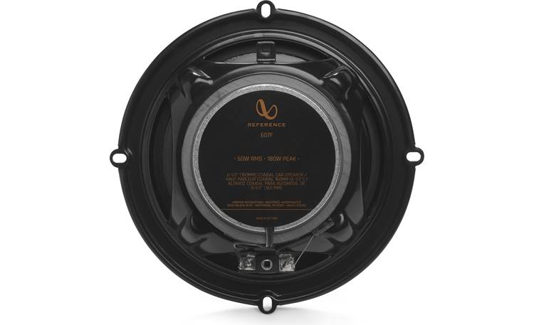 Infinity Reference REF607F Back magnet view