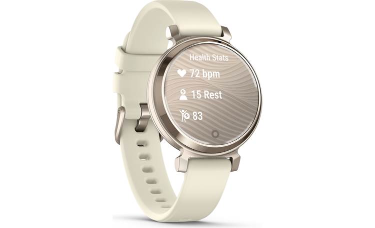 Garmin Lily 2 (Cream Gold bezel, Coconut silicone band Garmin Lily 2 (Cream Gold bezel, Coconut silicone band
