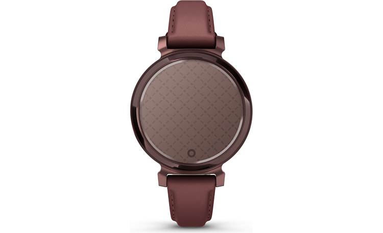 Garmin Lily 2 Classic (Dark Bronze bezel, Mulberry leather band ...