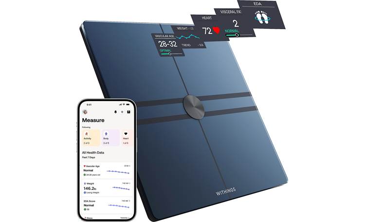 Withing   Body Comp  Wi-Fi Scale  ほぼ新品 Body Comp - Black | Withings USA