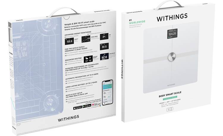 Withings Body Smart (White) Body composition smart scale at
