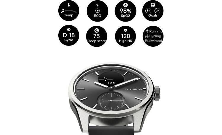 Withings releases luxury version of its ScanWatch 2 smartwatch