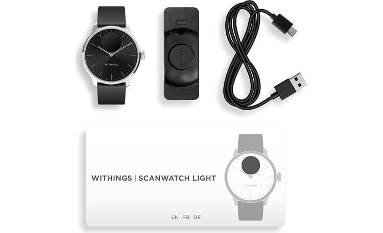 Withings ScanWatch Light Other