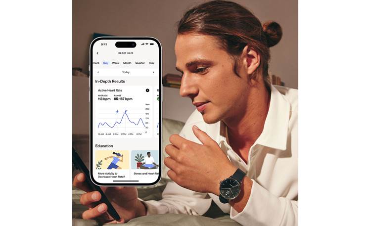Withings ScanWatch Light Other