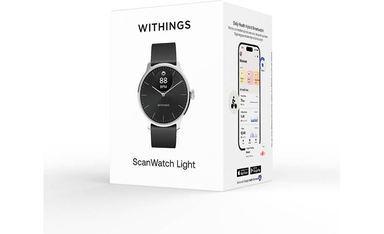 Withings ScanWatch Light Other