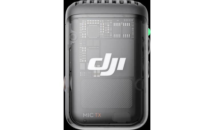 DJI Mic 2 Wireless Mic System Transmitter, front view