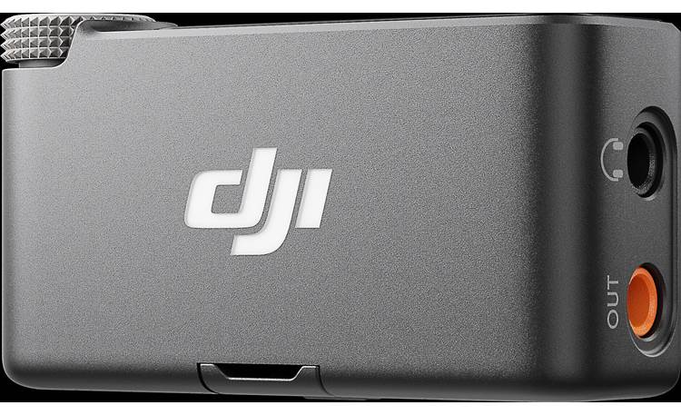 DJI Mic 2 Wireless Mic System Receiver, front right view