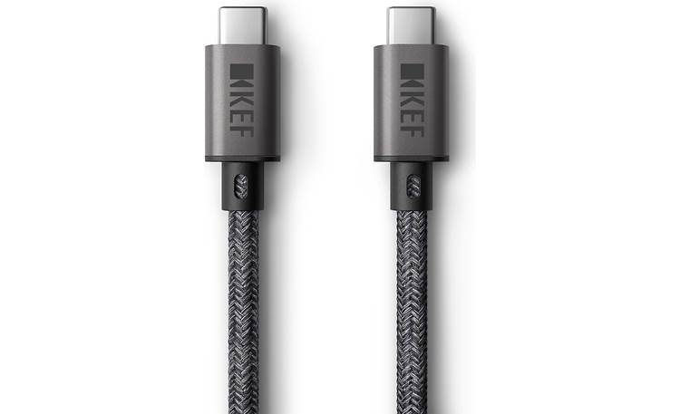 KEF interspeaker cable for LSX II LT Male USB-C connectors on each end