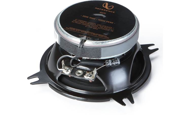 Infinity Reference REF407F Back magnet view