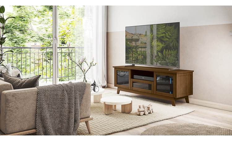 Salamander Designs Transitional SDAV5 7225 Audio/video cabinet for