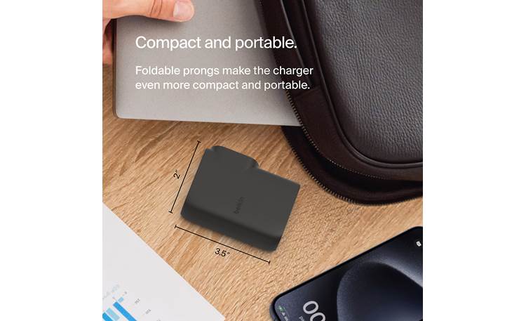 Belkin BoostCharge Compact and portable
