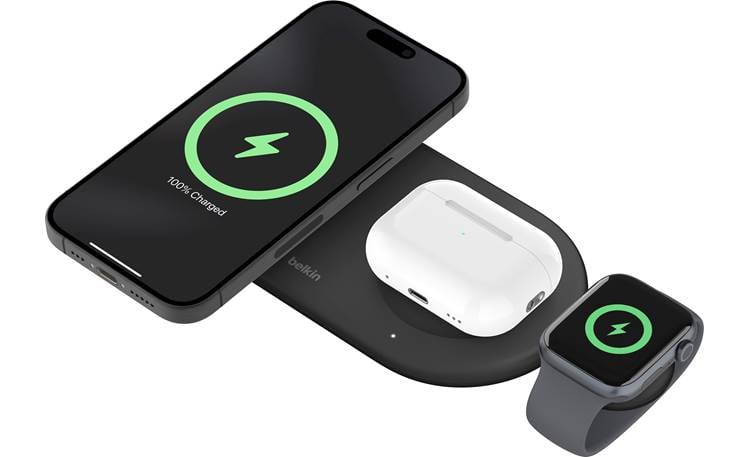 Belkin BoostCharge Pro (Black) 3-in-1 wireless magnetic