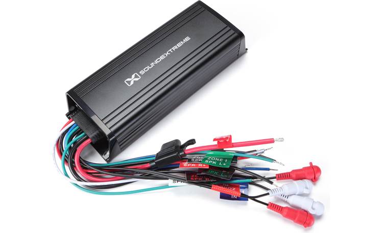 SoundExtreme AMP30041 4-channel all-weather amp