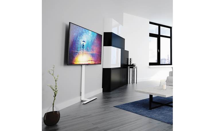 Avf tv against the wall standing floor mount discount