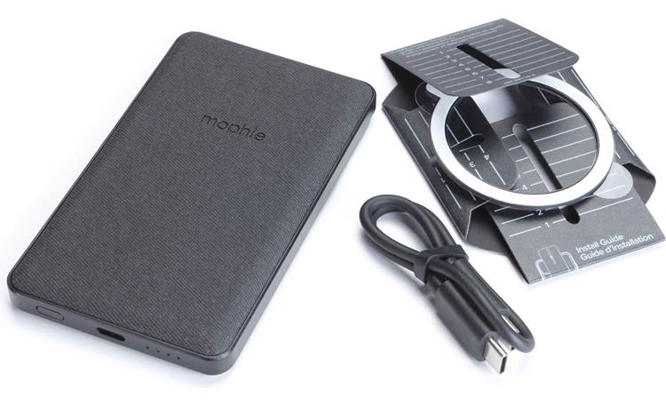 mophie snap+ juice pack mini Magnetic, portable wireless charger