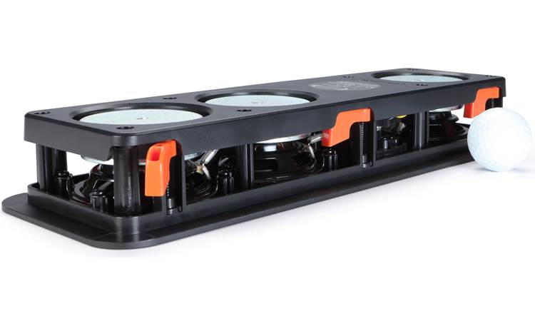 Monitor Audio WSS130 Side view showing Tri-Grip® mounting dog legs
