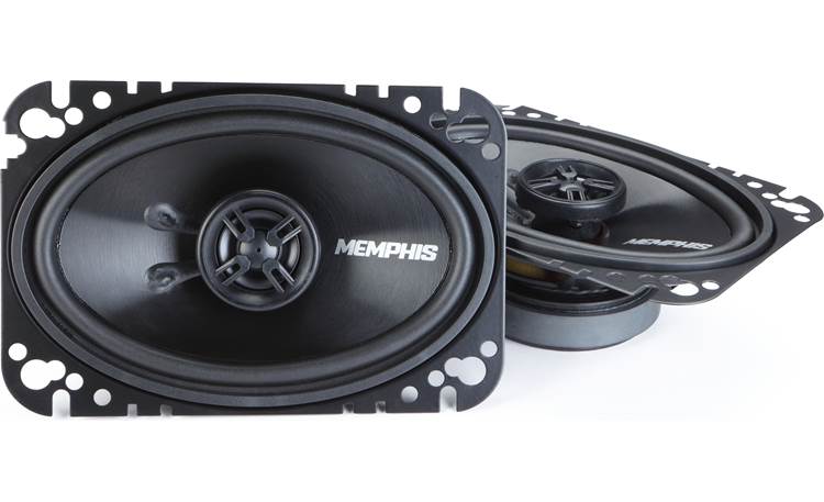 Memphis Audio SRX462V Upgrade your sound with speakers that fit in a wide variety of vehicles