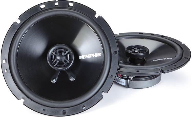 Memphis Audio SRX60V Upgrade your sound with speakers that fit in a wide variety of vehicles