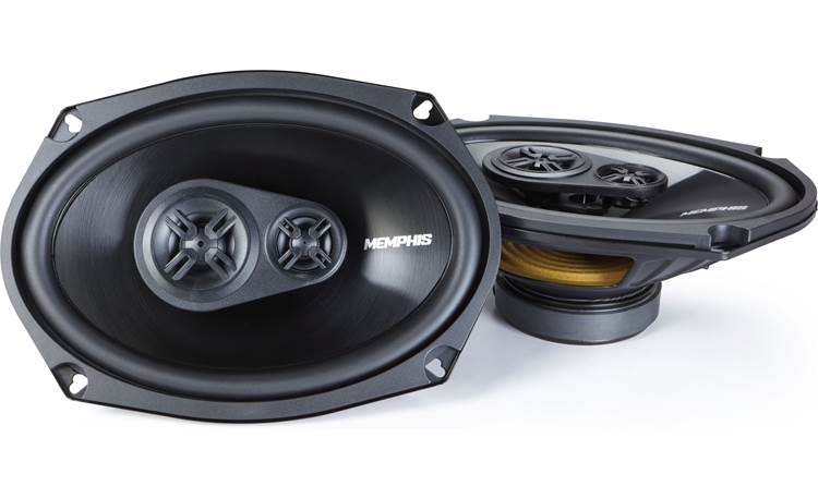 Memphis Audio SRX693V Upgrade your sound with speakers that fit in a wide variety of vehicles