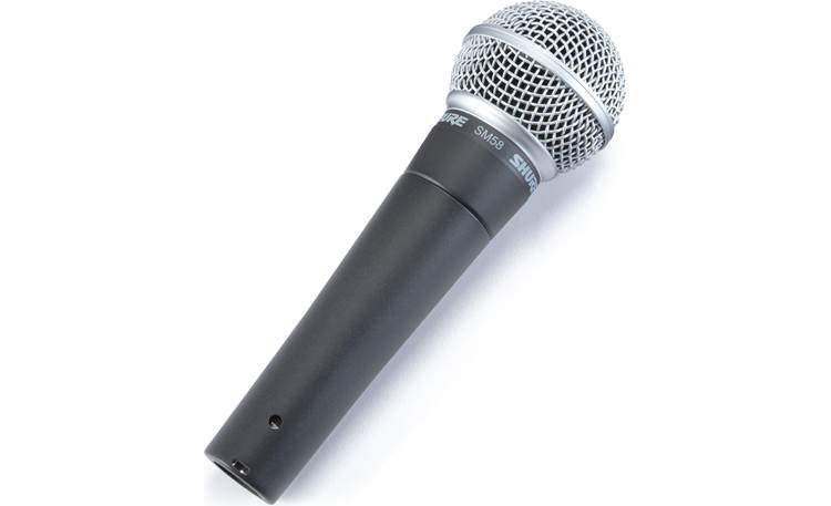 Shure SM58 Cardioid dynamic microphone at Crutchfield