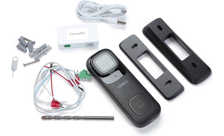 Lorex® 4K Wired Video Doorbell Other