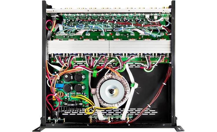OSD MX1680 Gen2 8-zone, 16-channel power amplifier at OSD MX1680 Gen2 8-zone, 16-channel power amplifier at