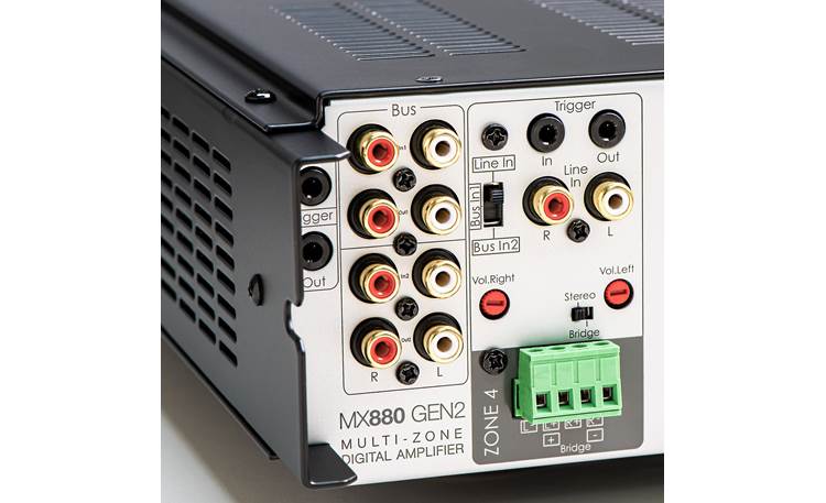 OSD MX880 Gen2 4 -zone, 8-channel power amplifier at Crutchfield