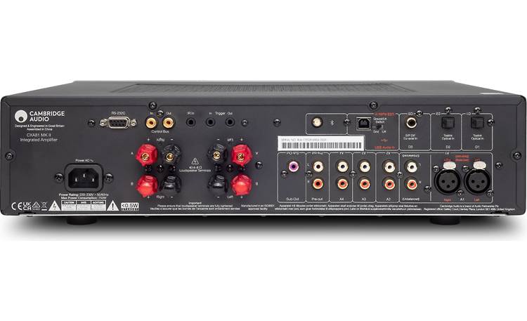 Cambridge Audio CXA81 Mk II Stereo integrated amplifier with