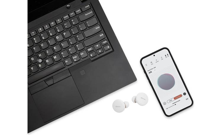Denon PerL Pro Multipoint makes it easy to toggle between two Bluetooth devices