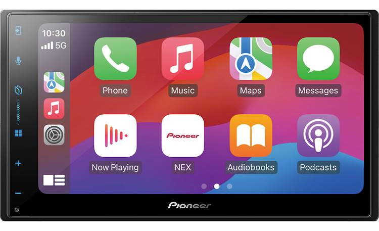 New Pioneer DMH-WT8600NEX 10.1" Single DIN Multimedia Receiver With