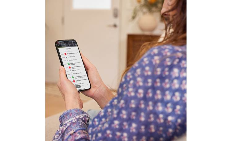 Yale Approach™ ロック Wi-Fi + キーパッドタッチ付き - キーレス