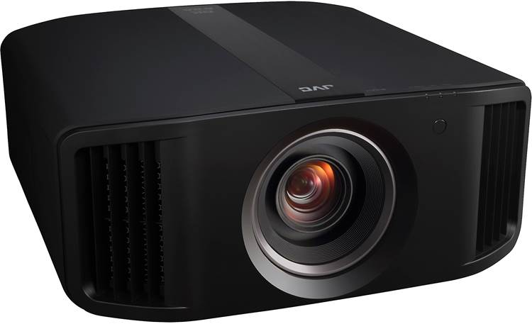 JVC DLA-NZ800 17-element, 15-group all-glass 65mm lens provides excellent sharpness and edge-to-edge focus
