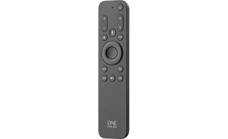 One For All Apple TV Remote Backlit buttons for easy operation at night