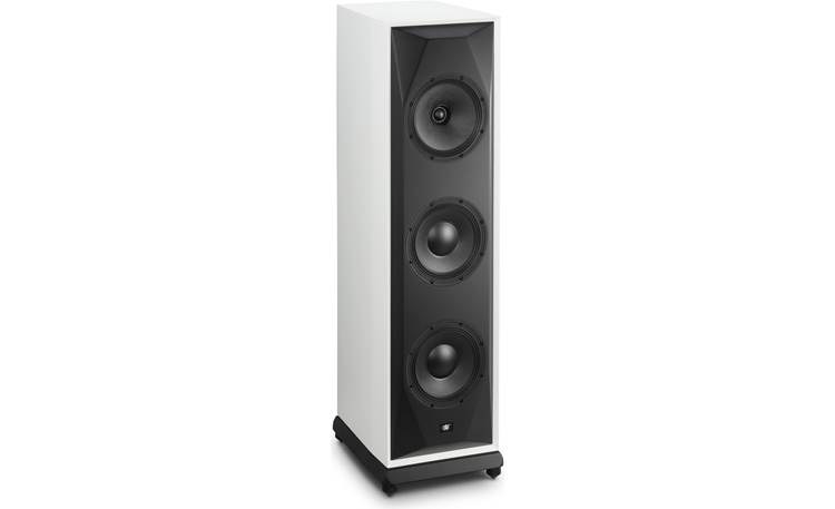 MoFi Electronics SourcePoint 888 Front, shown with magnetic grille removed