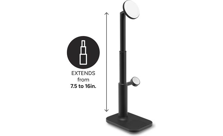 mophie 3-in-1 extendable stand with MagSafe Adjustable height